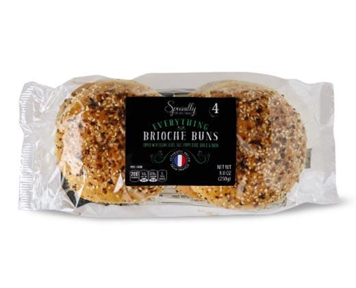 Specially Selected 
 Everything Brioche Buns
