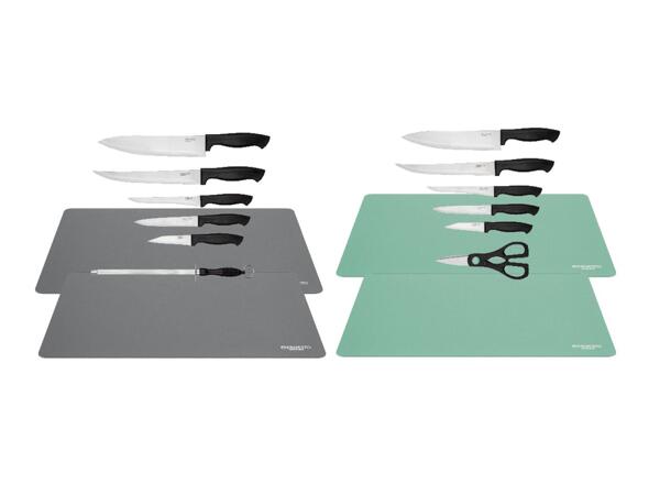 Knives and Cutting Boards Set, 8 pieces