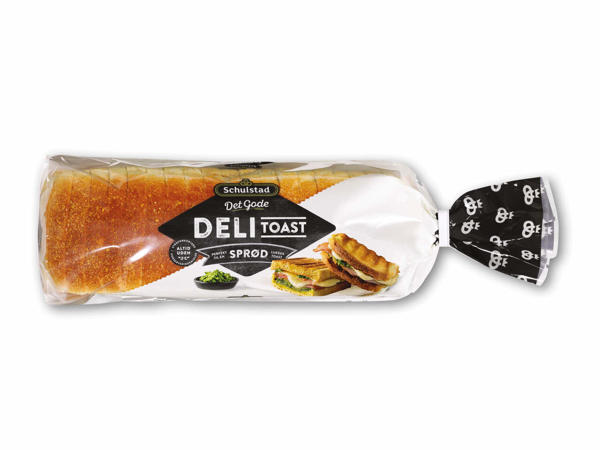 Schulstad rugbrød eller boller