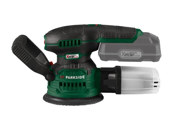 PARKSIDE(R) Batteridreven excentersliber 20 V