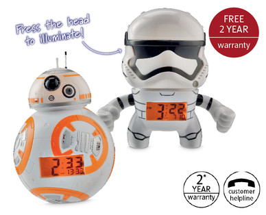 Star Wars™ Figure Clock