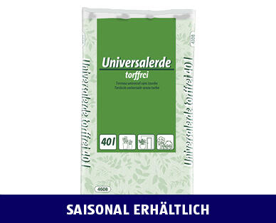 GARDENLINE(R) 
 UNIVERSALERDE TORFFREI