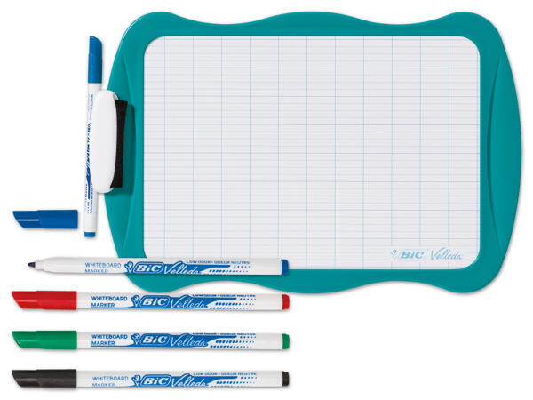 Bic(R) Velleda(R) Whiteboard/-Marker, 4 Stück