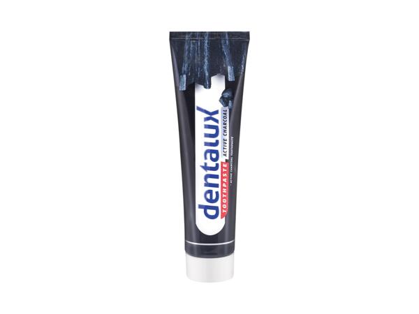 Active charcoal toothpaste