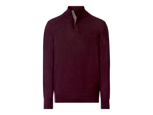 Men's Half Zip Jumper
