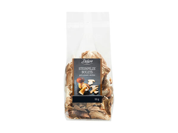 Funghi porcini secchi