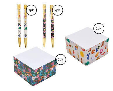 Assorted Stationery Accessories