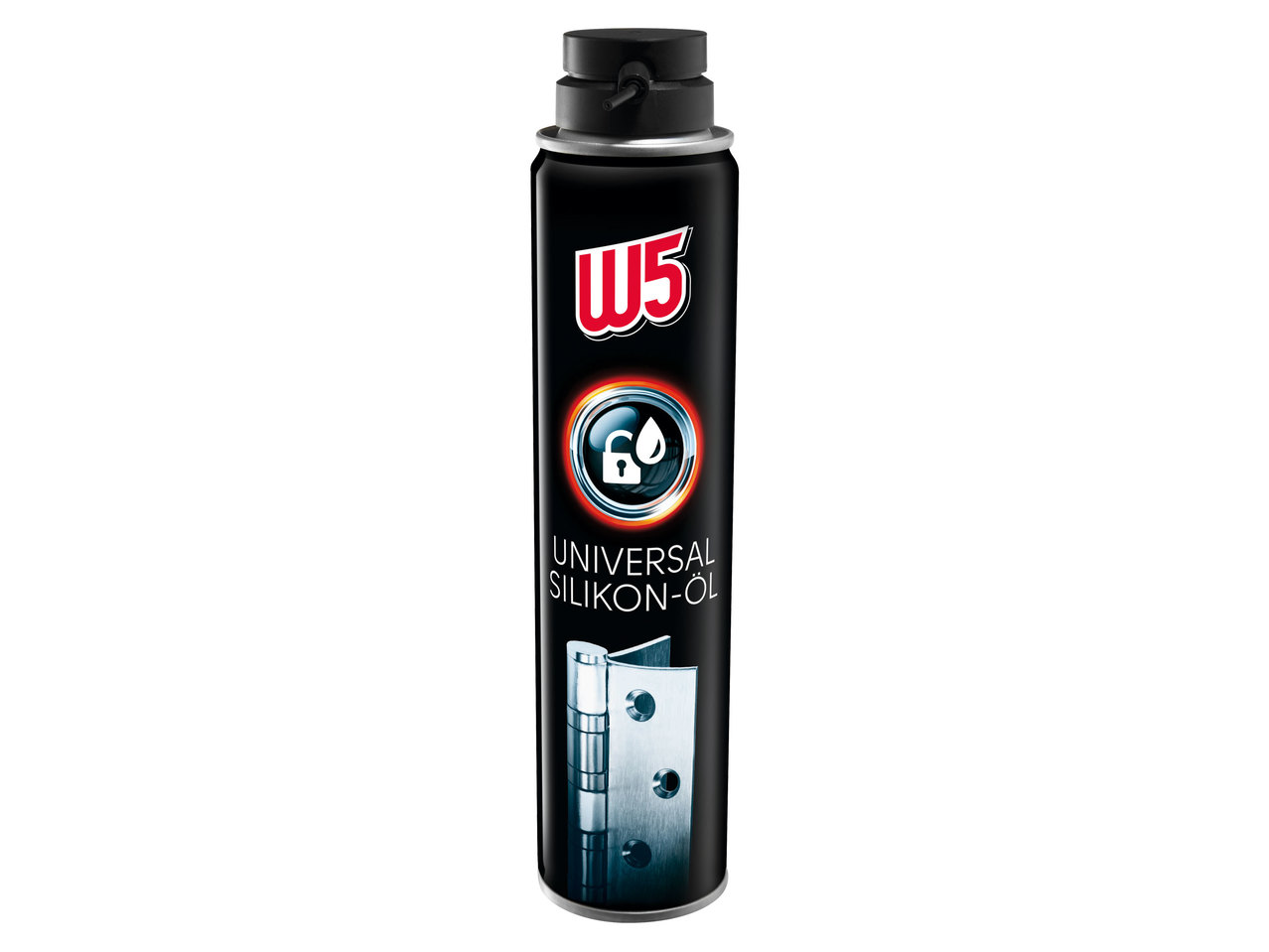 W5 Universal Silikon-Öl-Spray