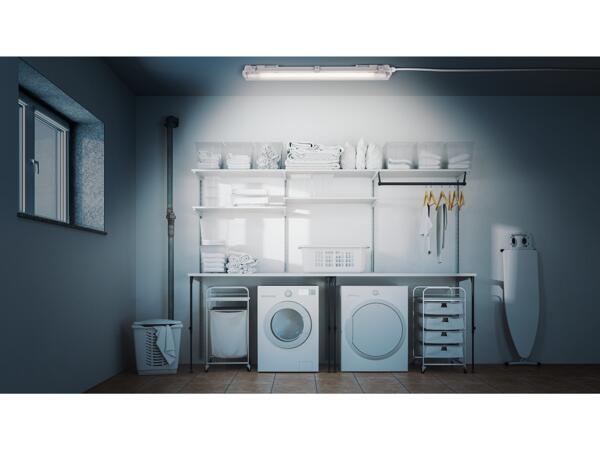 LIVARNO home LED svítidlo do vlhkých místností 9 W