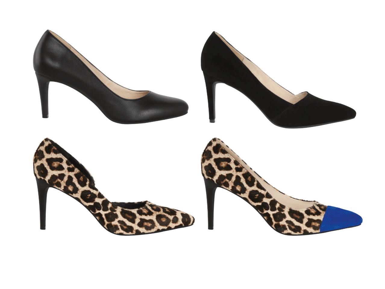 ESMARA Ladies' Leather Heels