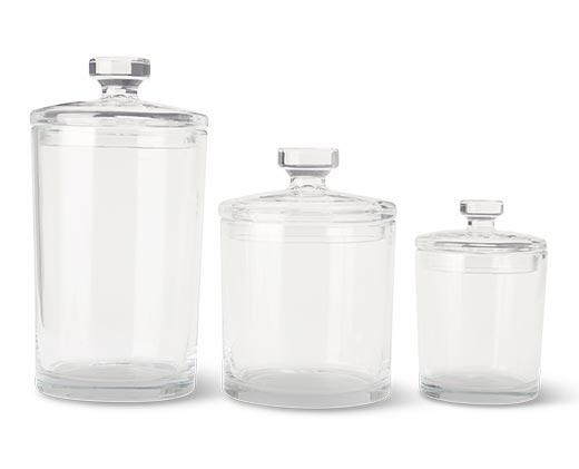Huntington Home
Apothecary Glass Jar Set