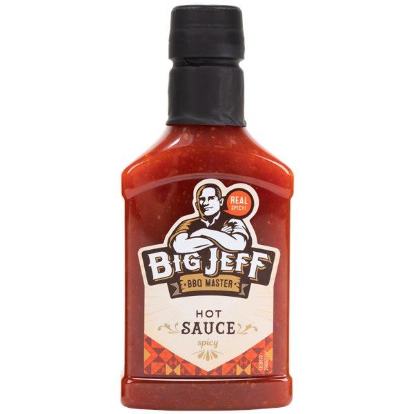 Big Jeff Hot Sauce