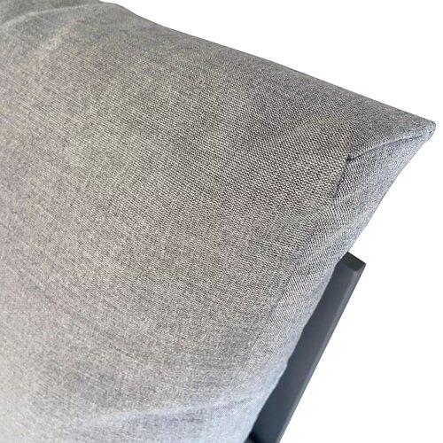 COCON Ensemble lounge "Montreux", 4 places, gris anthracite