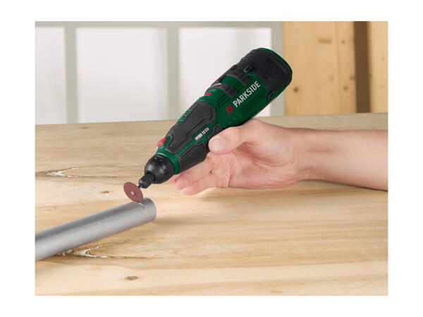 Parkside 12V Cordless Precision Drill Grinder