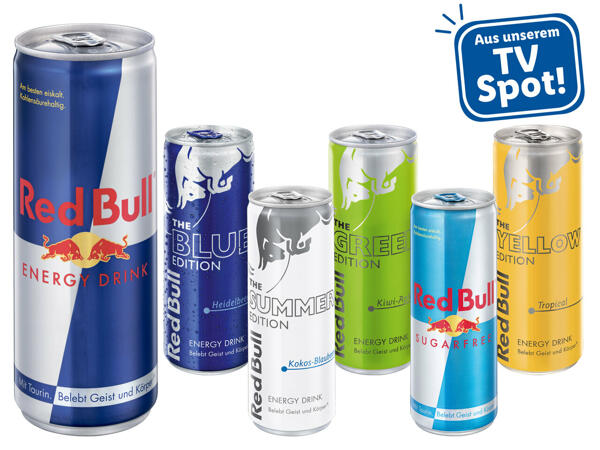 RED BULL Energydrink