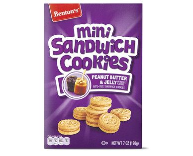 Benton's Mini Sandwich Cookies