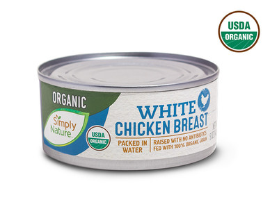 Simply Nature Organic Canned Chicken