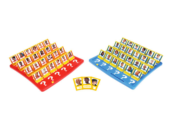 Hasbro Classic Jenga / Monopoly Junior / Guess Who?