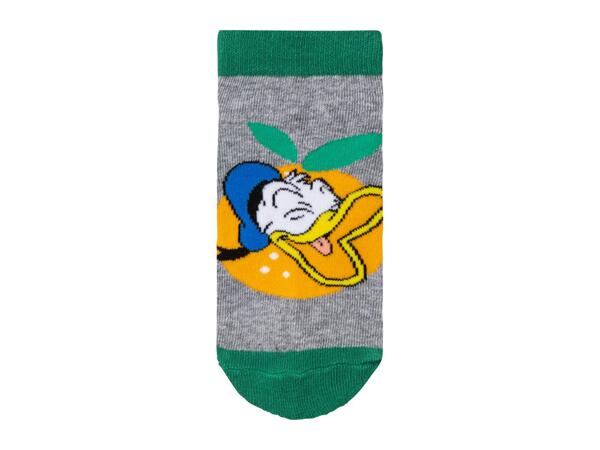 Disney Kids' Trainer Socks - 3 Pairs