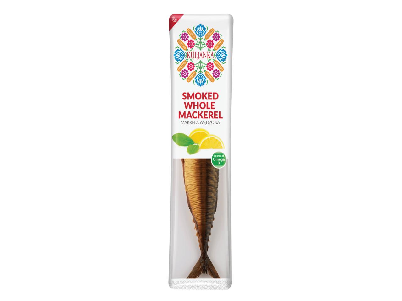 POLISH TASTE Smoked Whole Mackerel