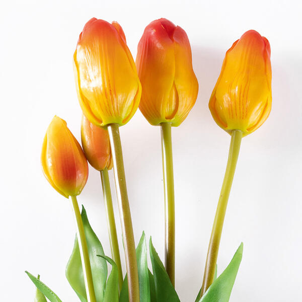 Deko-Tulpen 5er-Set