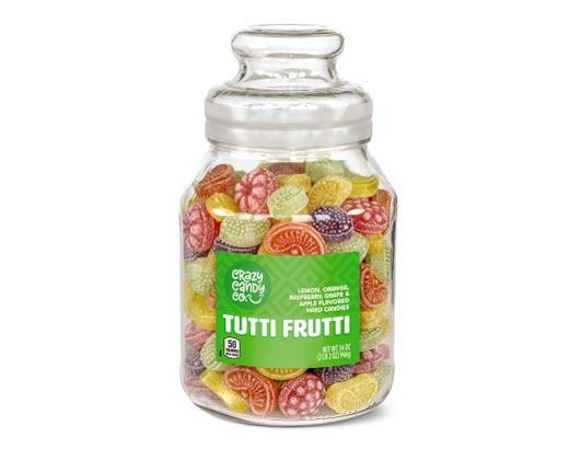 Crazy Candy Co. 
 Tutti Frutti Jar