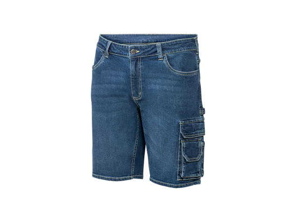 Men's Denim Work Shorts