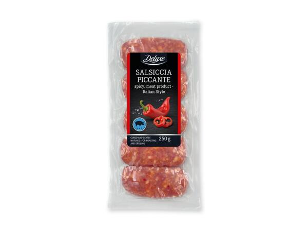DELUXE Salsiccia