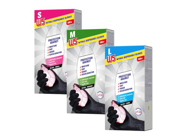 Disposable Gloves in nitrile