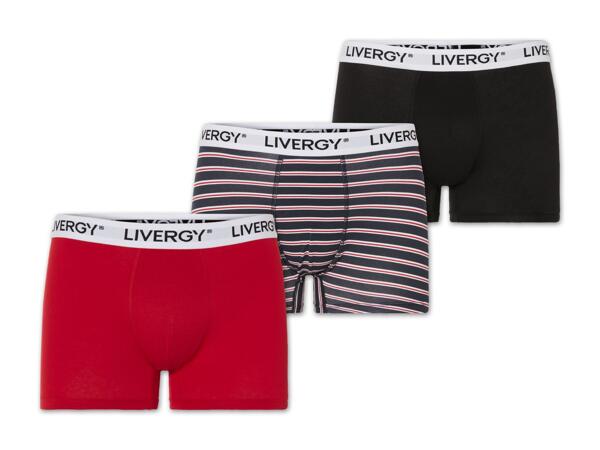 Herren Boxer, 3 Stück