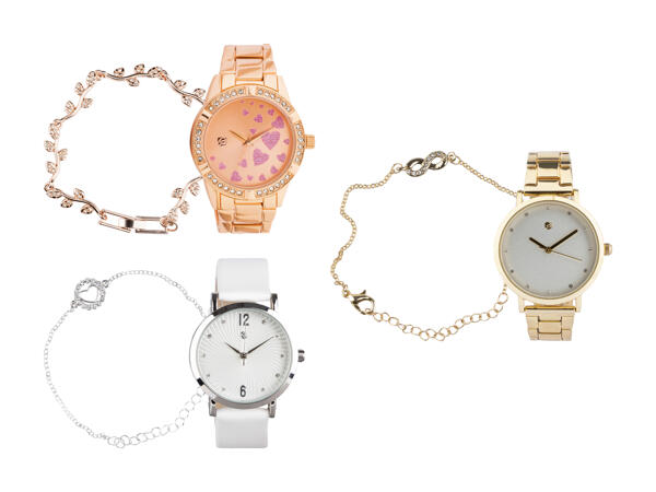 Armbanduhr-Schmuckset