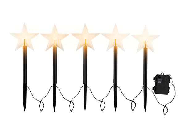 Melinera Christmas LED Stake Lights
