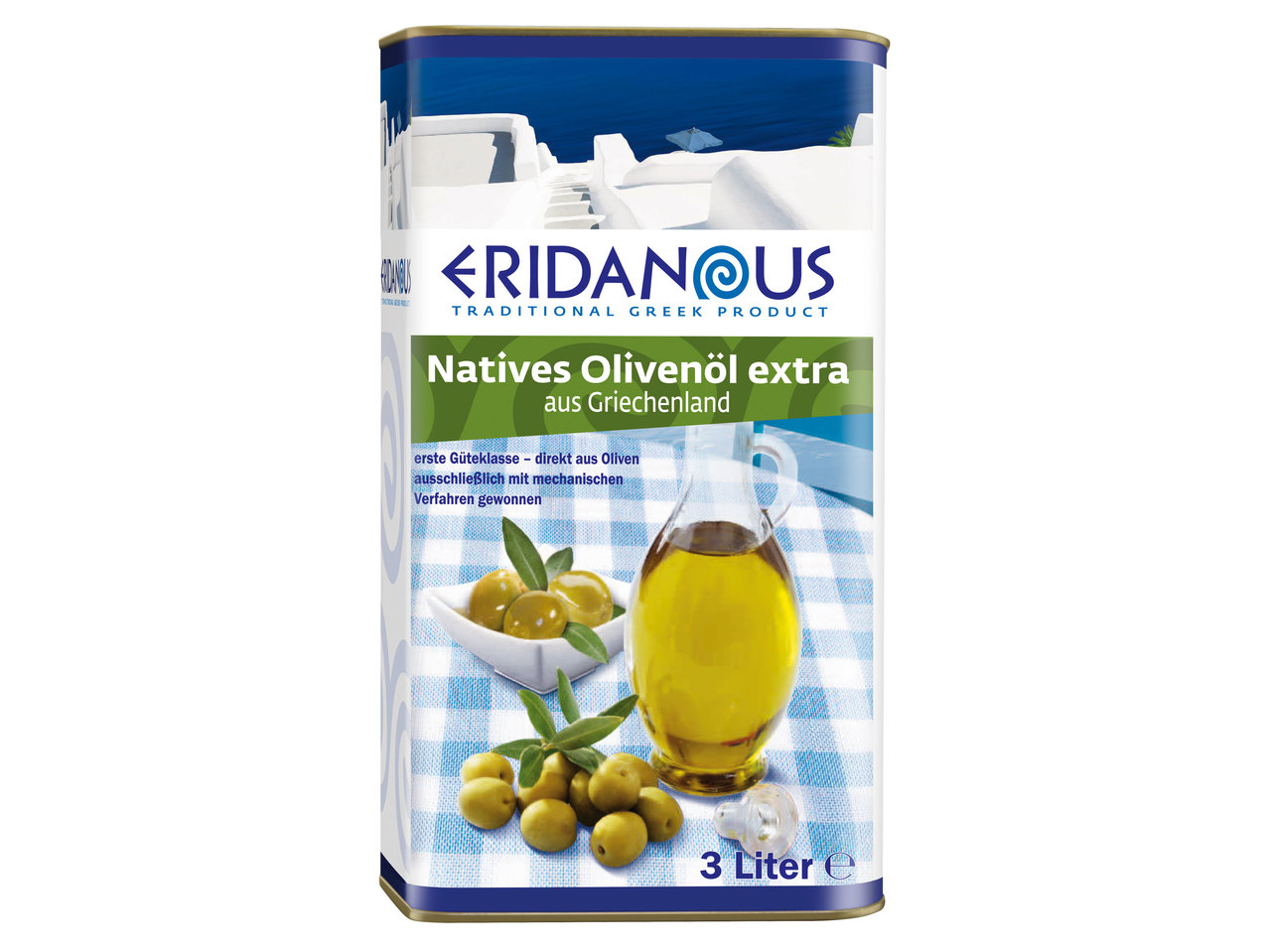 ERIDANOUS Extra natives Olivenöl