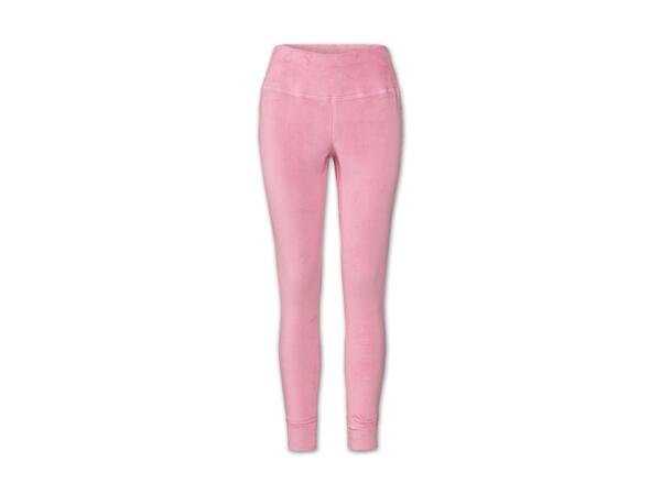 Damen Plüsch Leggings