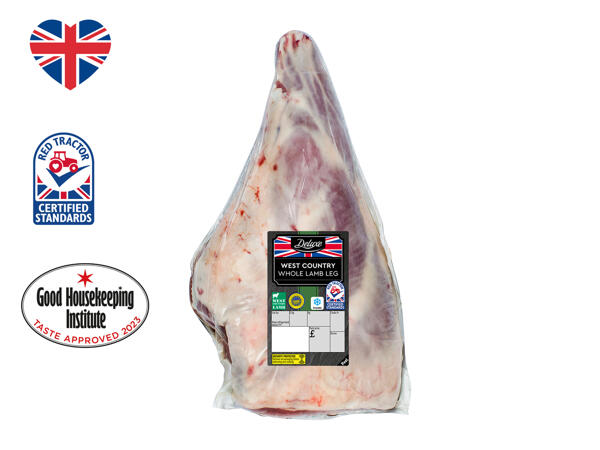 Deluxe West Country Lamb Leg