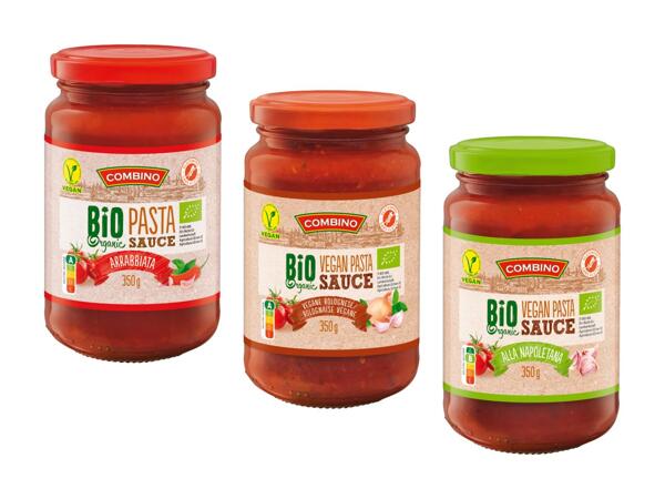 Sauce pour pâtes bio