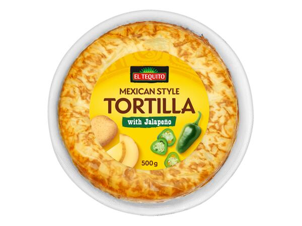 Mexican Style Tortilla