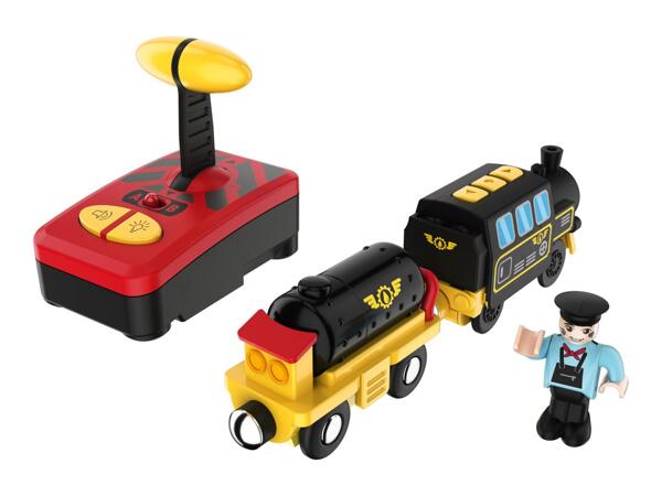 Playtive Remote Control Train Set - 4 Piece set
