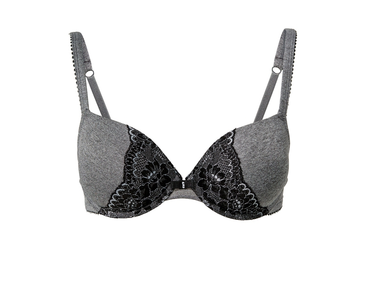 Triangle or Push-Up Bra