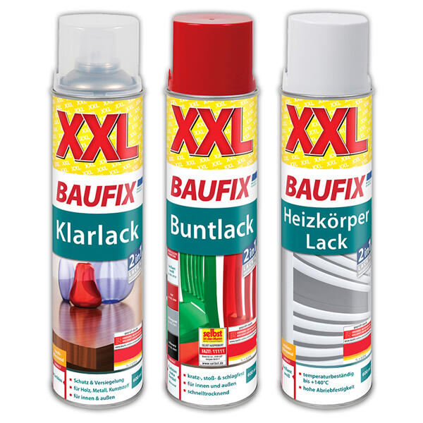 XXL-Sprühlacke