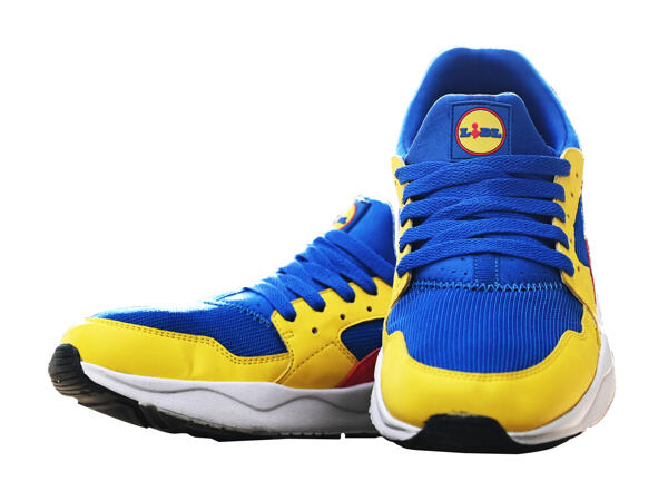 Les baskets Lidl
