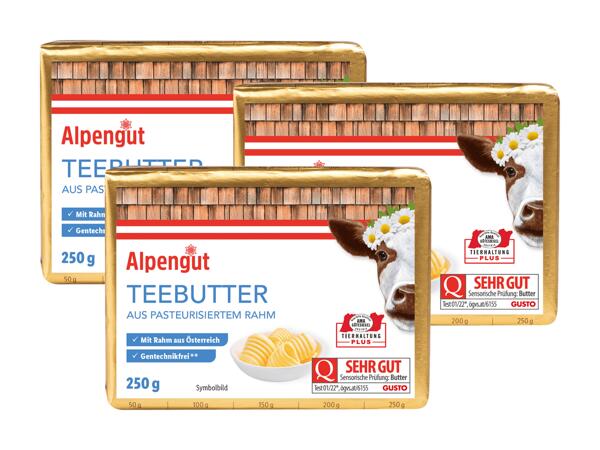 Teebutter