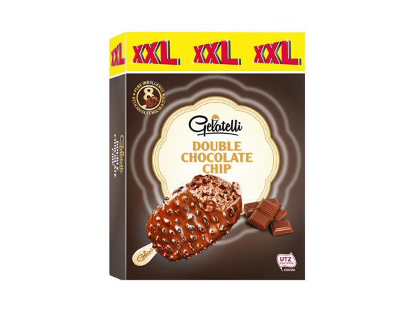 Double choc chip ice creams XXL