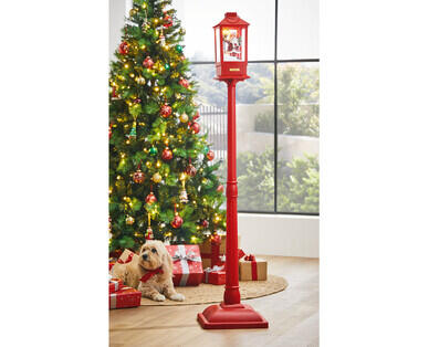 Christmas Lamp Post