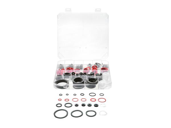 Assorted Copper Gaskets/O-Rings/Washers