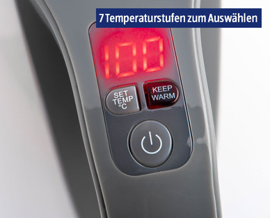 AMBIANO Elektronischer Wasserkocher