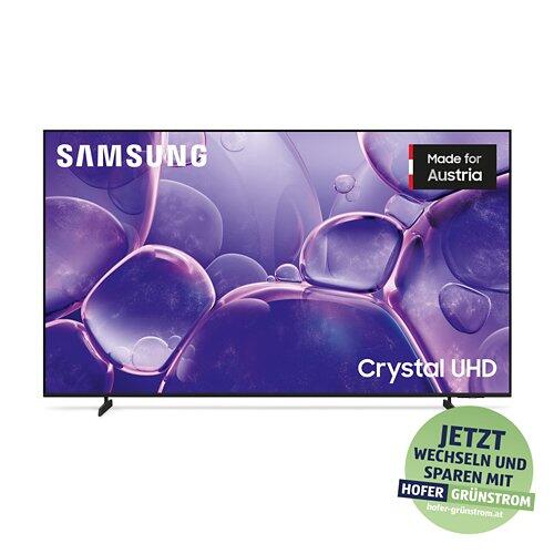 SAMSUNG 65"(163cm) Crystal UHD U8020F (2025) 4K Smart TV