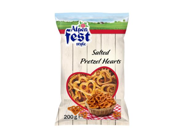 Salted Pretzel Hearts