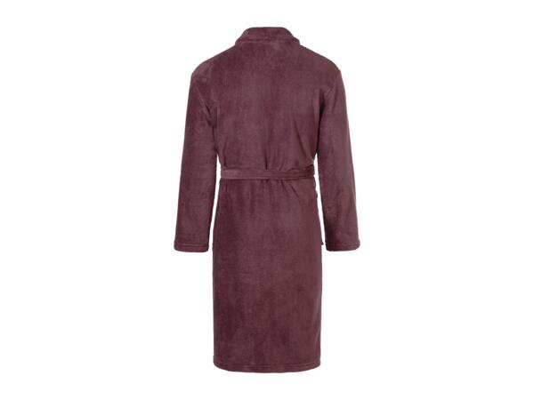 Livarno Home Adults' Dressing Gown - Dark Rose
