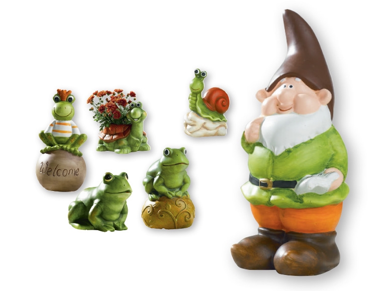 Melinera Ceramic Garden Gnome/Decorations